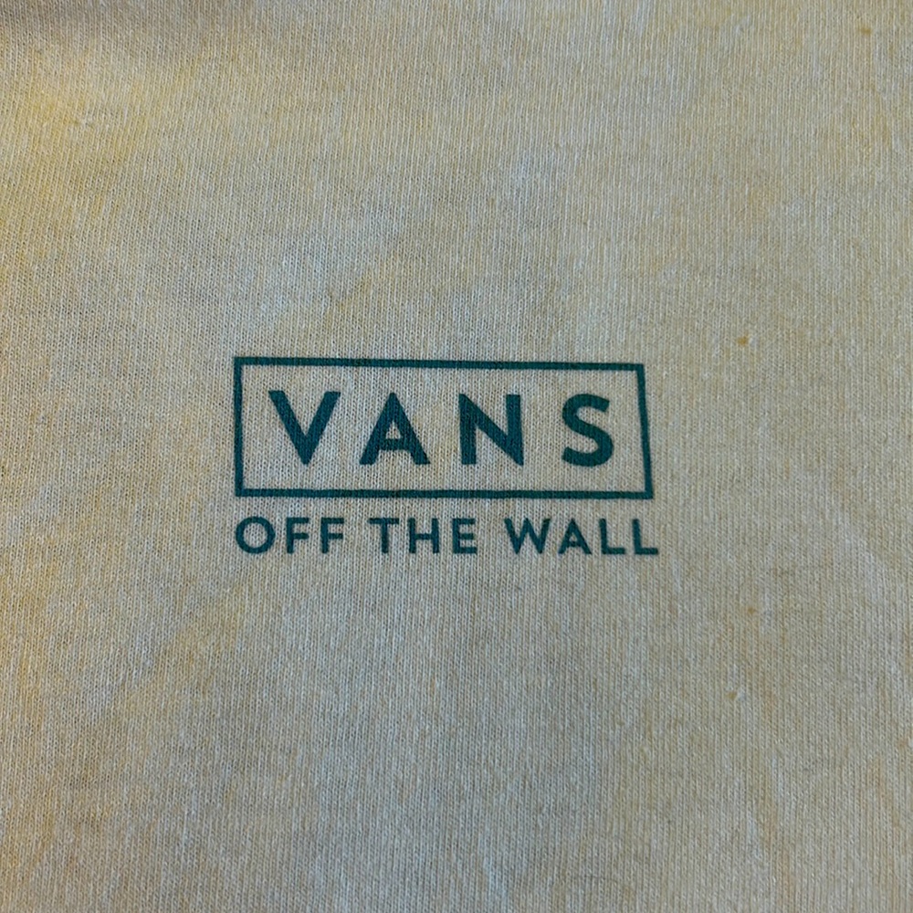 Vans youth T shit. New with tags.